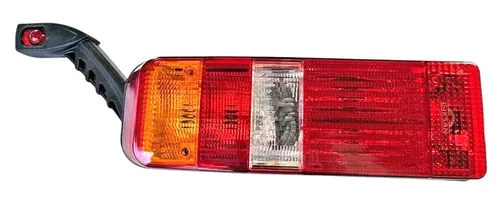 Heckleuchte Rücklicht für Auflieger und Anhänger rechts - Rück- & Bremsleuchte in Schwarz für optimale Sichtbarkeit, ideal für Auflieger und Anhänger, hergestellt von Isiksan in der Türkei.