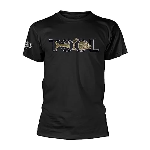 TOOL Fish T-Shirt Medium