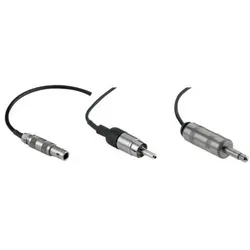 Kopfhörer zu Audio-Kabel +(3,5 mm) + Mikro Stilo STIAE0309