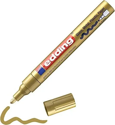 edding 750 Glanz Lackmarker gold 2,0 - 4,0 mm, 1 St.