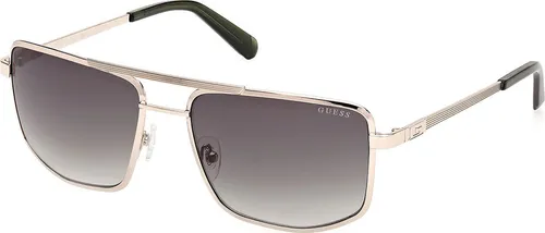 Guess Gu00208 Sonnenbrille Silber Mann Silber One Size