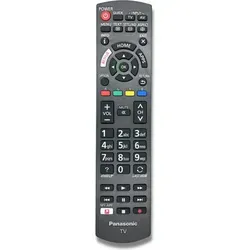 Originale Panasonic TV Fernbedienung TX-40HXF887, TX-40HXN888 und mehr - Fernseher, originale Panasonic Fernbedienung mit einfacher Bedienung – sofort einsatzbereit nach Batteriewechsel, keine Programmierung nötig!