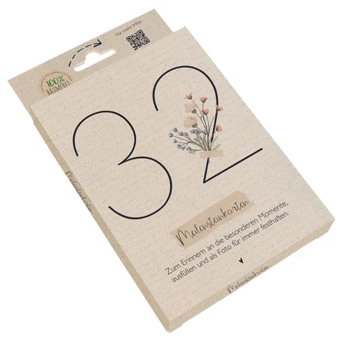 Meilensteinkarten Set Neutral - 32 Karten - UVP: € 10,95