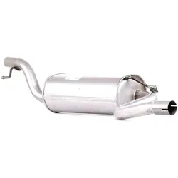 WALKER 23168 Endschalldämpfer für FORD Focus II - Schalldämpfer & Resonatoren, 100% Passgenauigkeit und einfache Installation für unkomplizierte Reparaturen am Auspuff.