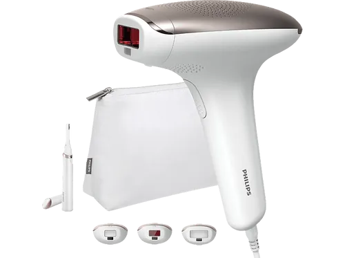 PHILIPS Lumea IPL Advanced BRI923/00 - Haarentfernung für seidig glatte Haut - IPL-Haarentfernungsgerät für langanhaltend glatte Haut, mit 3 Aufsätzen für Körper, Gesicht und Bikinizone. Genießen Sie bis zu 92% weniger Haare nach nur 3 Behandlungen!
