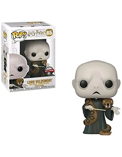 Funko Pop Harry Potter 85 Lord Voldemort Special Edition Exclusive mit Schlange