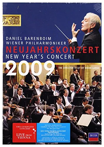 Neujahrskonzert 2009 - Daniel Barenboim