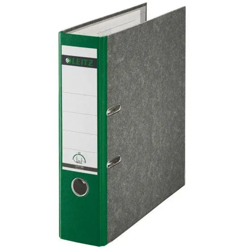LEITZ Wolkenmarmor-Ordner 180 Grad, DIN A4, 80 mm, grün