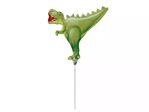 Mini shape. Balon foliowy Dino Rex 35x27cm Amscan 26635346030