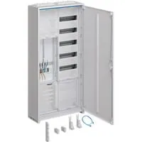 Hager ZB323T15 Komplettschrank - 1ZP VF-5rh-APZ, Schutzklasse II IP44, 2-Felder für sichere Energieverteilung