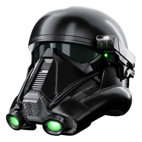 Hasbro Star Wars Rogue One Imperial Death Trooper Helm - Actionfigur und Rollenspielartikel, detailgetreuer elektronischer Helm eines Imperialen Death Troopers aus Rogue One, ideal für Kostüme und Sammlungen.