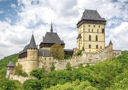 Schloss Karlstejn 500 Puzzle