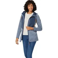 WITT WEIDEN Fleecejacke in Blau - 42