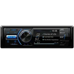 JVC KD-X561DBT ohne DAB-Ant. - Schwarz/Blau