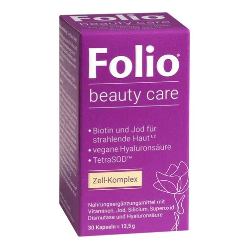 Folio beauty care Kapseln Inhalt: 13.5 g