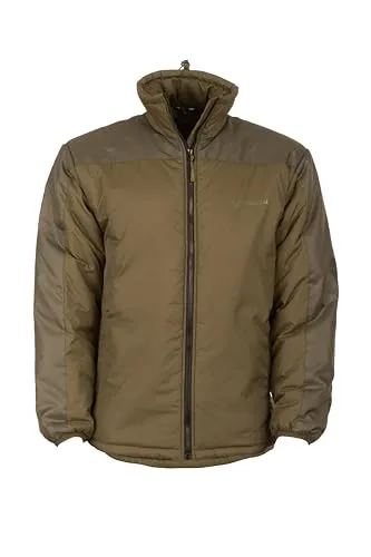 Snugpak Sleeka Elite Jacket Olive - Funktionsjacke mit Softie-Isolierung für extreme Kälte, komfortabel bis -5°C. Wasserabweisend und winddicht, ideal für Abenteuer in rauen Umgebungen.