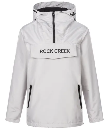 Rock Creek Damen Übergangsjacke D-474 - Funktionsjacke für Outdoor-Aktivitäten, winddicht und wasserabweisend, mit warmem Fleecefutter und praktischen Taschen für maximalen Komfort.
