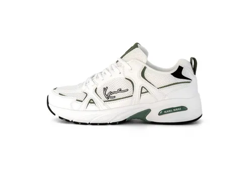 Karl Kani Prime Runner Sneaker - Sneaker in Größe 43 EU, sportlicher Stil mit kontrastfarbenen Details und bequemem Blockabsatz, ideal für den Alltag.