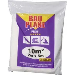 Jufol Bauplane Profi 0,08 mm 5 x 2 m = 10 m2 transparent - Transparent