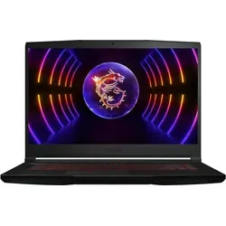 MSI Thin GF63 12UC-667 Notebook – 15,6 Zoll, Intel® Core™ i5, 16 GB RAM, 512 GB SSD - Leistungsstarkes MSI Thin GF63 Notebook mit 39,6 cm (15,6 Zoll) Full HD-Display, ideal für Gaming und Multimedia. Leicht und tragbar mit eleganter Aluminium-Oberfläche.