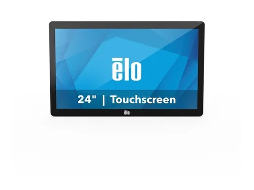Elo Touch Solutions 2402L 24" Touchscreen Monitor - Monitore mit 61 cm (24") Full HD (1080p) Auflösung, ideal für interaktive Anwendungen und Kundenkommunikation dank hochwertigem Touchscreen.