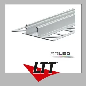 ISOLED LED Fliesen T-Profil, 200cm