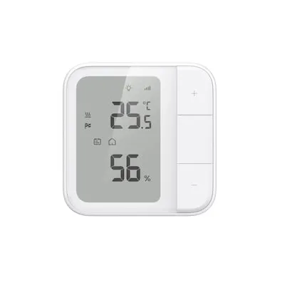 Aqara Floor Heating Thermostat W500 - Weiß - Intelligenter Thermostat für Fußbodenheizungen bis 3,68 kW, mit lokalem Touch-Display und Matter-over-Thread Unterstützung. Ideal für ein smartes Zuhause!