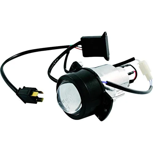 Shin Yo H1 DE Scheinwerfer Ø50mm Fern-Abblendlicht E-geprüft 12V 55W 370