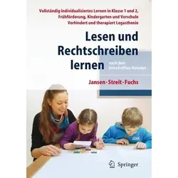 Lesen und Rechtschreiben lernen nach dem IntraActPlus-Konzept - Hörbücher für individuelles Lernen in Klasse 1 und 2, ideal zur Frühförderung und zur Prävention von Legasthenie.
