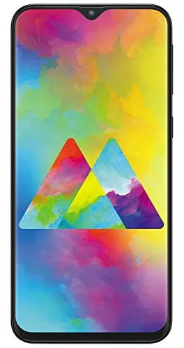 Samsung Galaxy M20 (2019) - 64GB Dual Sim Smartphone in Schwarz - Simlockfreies Handy mit 6,3 Zoll Full-HD-Display, 13 MP + 5 MP Dual-Kamera und 5000-mAh-Akku für lange Laufzeit. Ideal für Multimedia und alltägliche Nutzung.