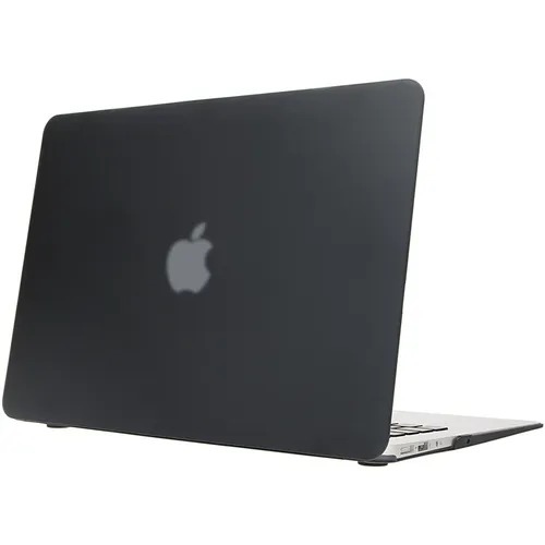 NALIA Schutz Hülle für MacBook Air 13 Zoll (2015) - Slim Cover Etui Case, mattes Design mit Anti-Rutsch-Füßen für optimalen Halt und Schutz vor Kratzern