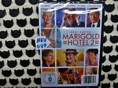 OVP,.,.,.22...Best Exotic Marigold Hotel 2 IIII DVD