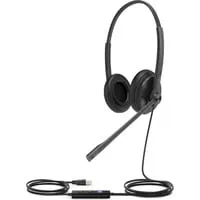 Yealink Headset UH34 Dual Teams - Headset für Microsoft Teams, mit hervorragender Klangqualität und komfortablem Design für den ganzen Tag.