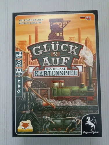 Glück auf - Das große Kartenspiel  Neu Unbenutzt                S