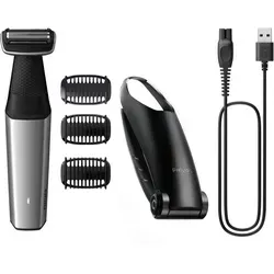 Philips Bodygroom BG5020 - Herrenrasierer mit wasserdichtem Design, ideal für eine sanfte Körperpflege und vielseitige Schnittlängen für individuelle Bedürfnisse.