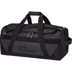 Jack-Wolfskin Expedition Trunk 65 Reisetasche - Geräumige Reisetasche mit 65 Litern Volumen, wasserabweisendem Material und vielseitigen Tragemöglichkeiten – ideal für Abenteuer und Reisen.