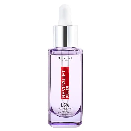 L'Oréal Paris - Revitalift Filler 1,5% Hyaluronsäure Serum - Hydratation - 30ml - Für hydratisierte Haut