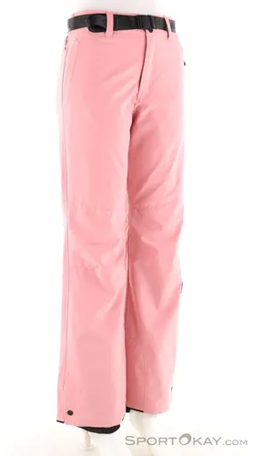 O'Neill Women's Star Slim Snow Pants - Enganliegende Skihose in Rosa, Gr XS - Skihose in Rosa, Gr XS; wasserdicht, winddicht und mit Kantenschutz für optimalen Komfort beim Ski- und Snowboardfahren.