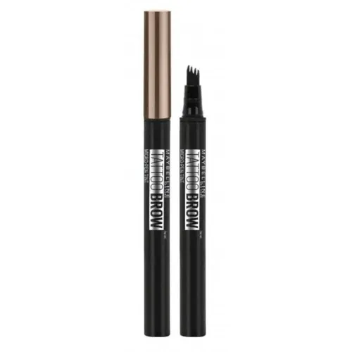Maybelline Tattoo Brow Micro Pen Tint - 110 Soft Brown - Augenbrauenstift & -farbe mit präziser Mikrospitze für einen natürlichen Look, wasserfest und langanhaltend für perfekt definierte Augenbrauen.
