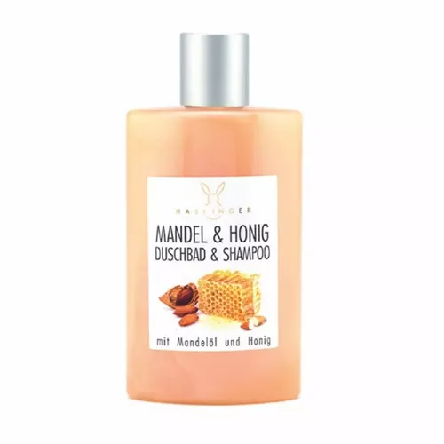 Haslinger Duschbad & Shampoo MANDEL & HONIG 200ml