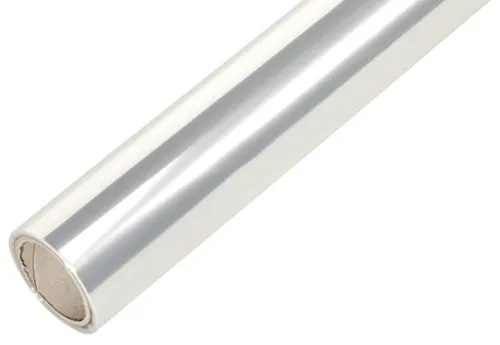 STARPAK Geschenkfolie transparent 25 my auf Rolle 5 m
