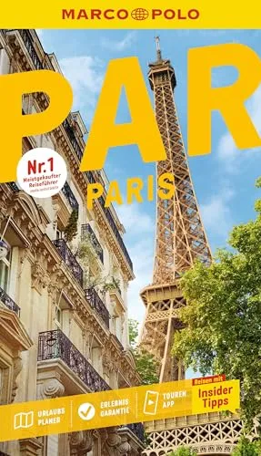 MARCO POLO Reiseführer Paris: Reisen mit Insider-Tipps. Inkl. kostenloser Touren-App