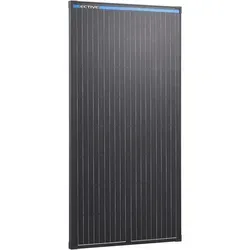 ECTIVE MSP 175 Black Solarmodul 175W - Hochwertiges monokristallines Solarpanel mit bis zu 20% Wirkungsgrad, ideal für Autos und Wohnmobile. Das elegante schwarze Design minimiert Reflexionen und maximiert Energieaufnahme.