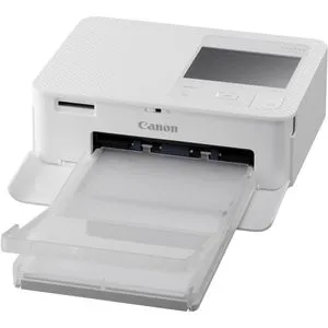 CANON SELPHY CP1500 - Kompakter Fotodrucker, 100 Jahre haltbare Ausdrucke und kabellose Smartphone-Bedienung