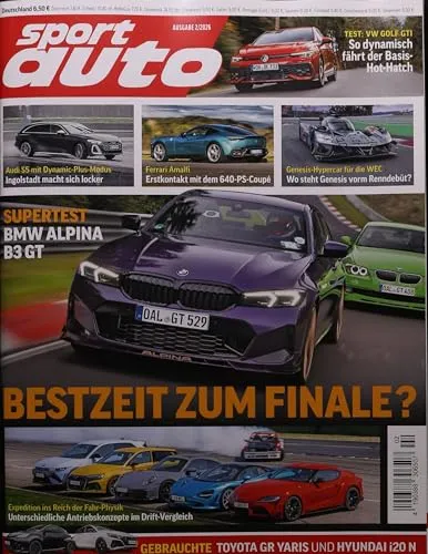 Sport Auto 10/2025 - Die neueste Ausgabe der Sport Auto mit spannenden Berichten, Tests und Neuheiten aus der Welt der Sportwagen. Ideal für Auto-Enthusiasten und Motorsport-Fans!