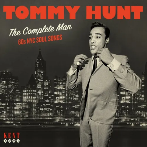 Tommy Hunt The Complete Man: 60's NYC Soul (CD) Album
