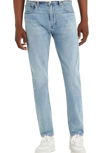 Levi's 512 Slim Taper Fit Jeans für Herren - Bequeme Tapered-fit-Jeans von Levi's® in blau (call it off) aus hochwertigem Denim. Ideal für legere Freizeitlooks und durch den elastischen Stoff besonders komfortabel.