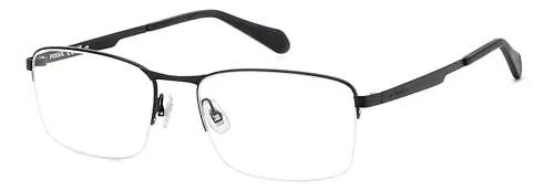 FOSSIL Brillengestell (Model FOS 7167) für Unisex, Quadratisch, gefertigt aus Plastik (inklusive Brillenetui)