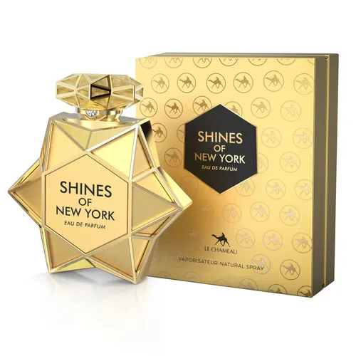 Le Chameau Shines Of New York Eau de Parfum 85 ml - Elegantes Eau de Parfum mit einzigartigem Duftprofil, ideal für besondere Anlässe. Erleben Sie den luxuriösen Duft von Le Chameau.