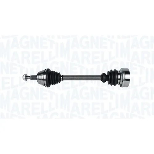 MAGNETI MARELLI Antriebswelle für VW, AUDI, SKODA - Hochwertige Gelenkwelle für die Vorderachse links, ideal für Schalt- und Automatikgetriebe bis Baujahr 12/2001. Passend für zahlreiche Modelle mit exakter Passform.